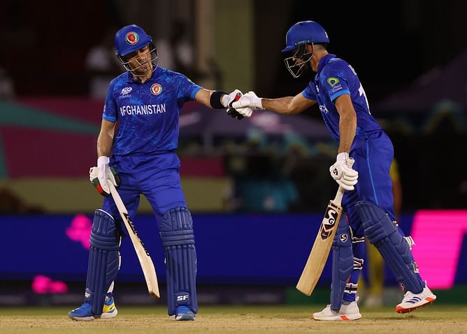 T20 World Cup 2024 : अफगानिस्तान के सलामी बल्लेबाजों ने पाकिस्तान को छोड़ा पीछे, रहमानुल्लाह गुरबाज की विस्फोटक पारी से बना बड़ा रिकॉर्ड