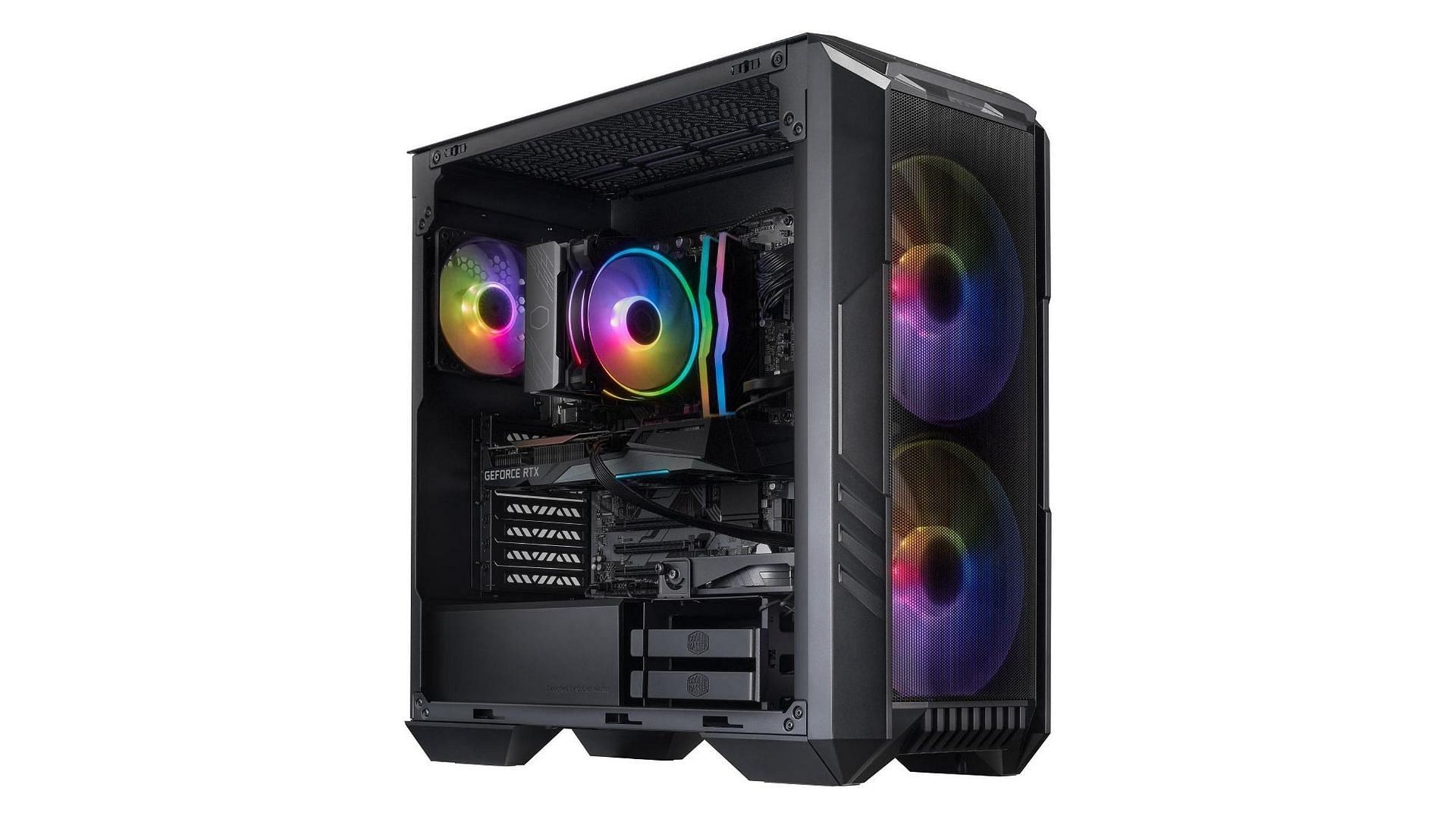 The HAF 5 Pro is a great 1440p gaming PC (Image via Cooler Master)