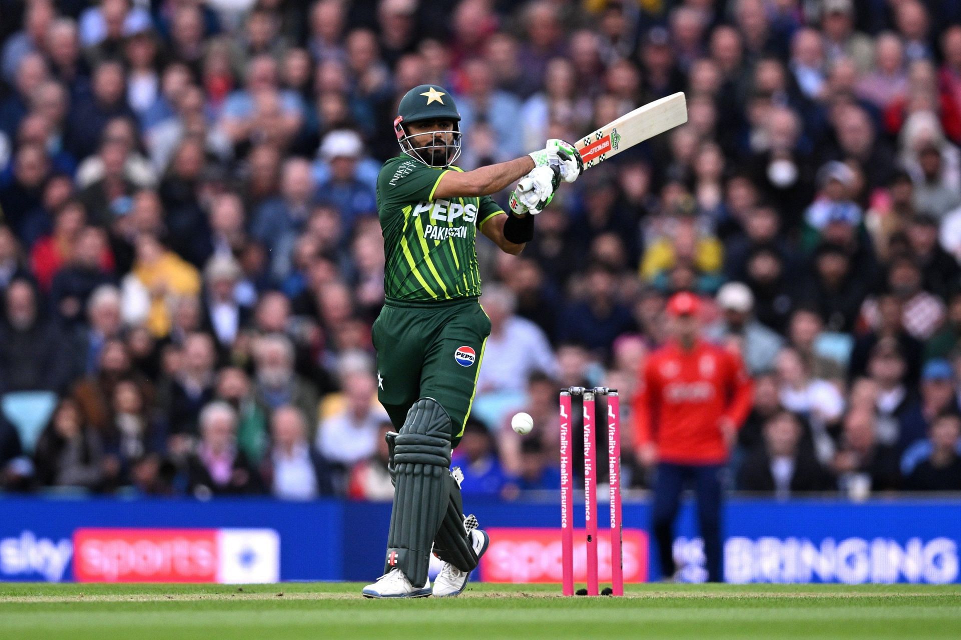 Babar Azam. (Image Credits: Getty)