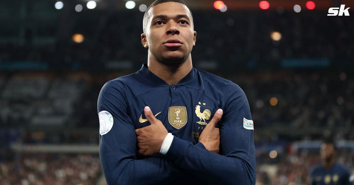 Didier Deschamps provides update on Kylian Mbappe.