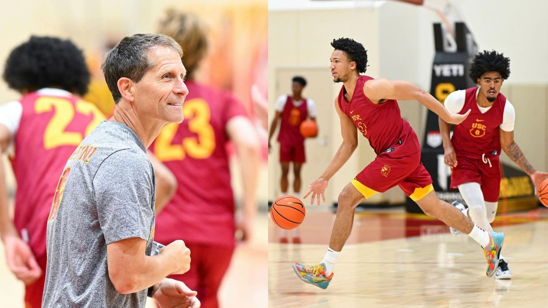 IN PHOTOS: USC Basketball HC Eric Musselman Shares Snippets Enjoying A ...