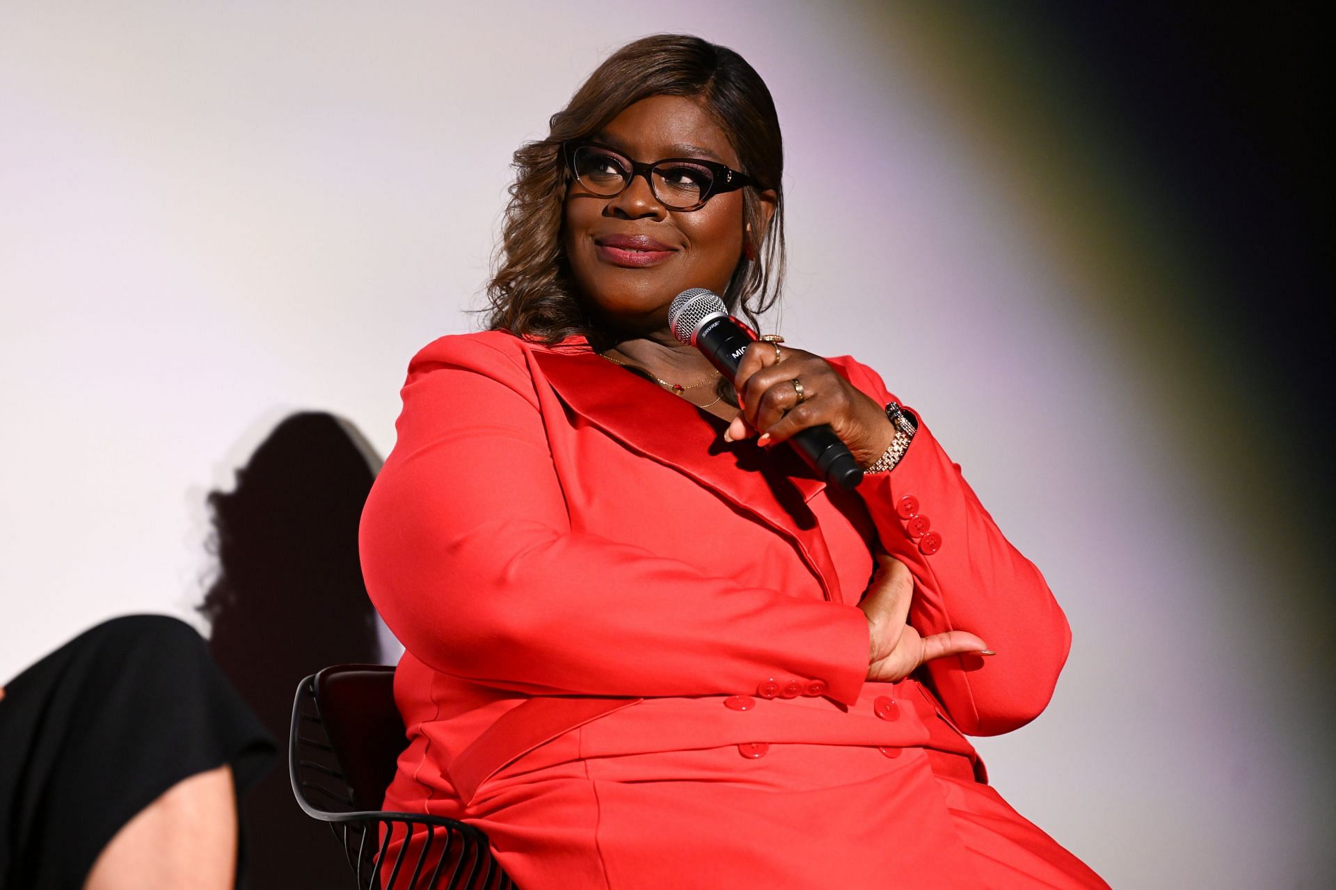 Retta stars as Claudette in this film (Photo by Bryan Bedder/Getty Images for Netflix)