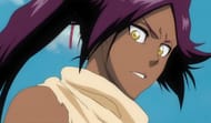 Yoruichi Shihouin as seen in the anime (Image via Studio Pierrot)