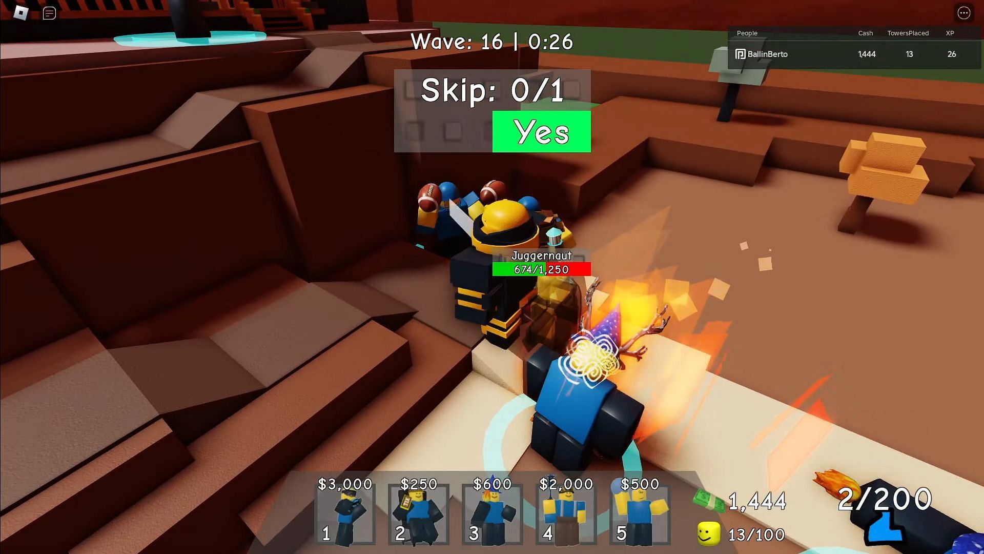 Ballers in position (Image via Roblox || BallinBerto on YouTube)