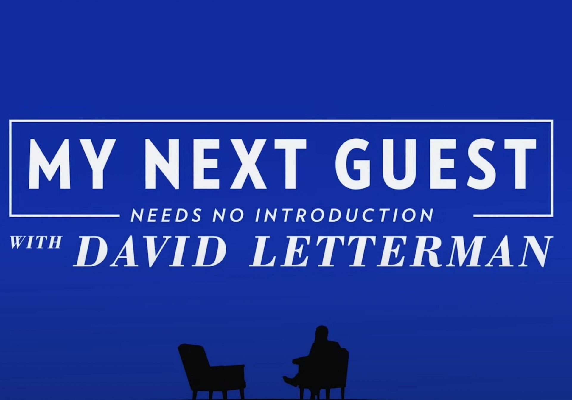 My Next Guest Needs No Introduction season 5 (Image via Youtube / Netflix)