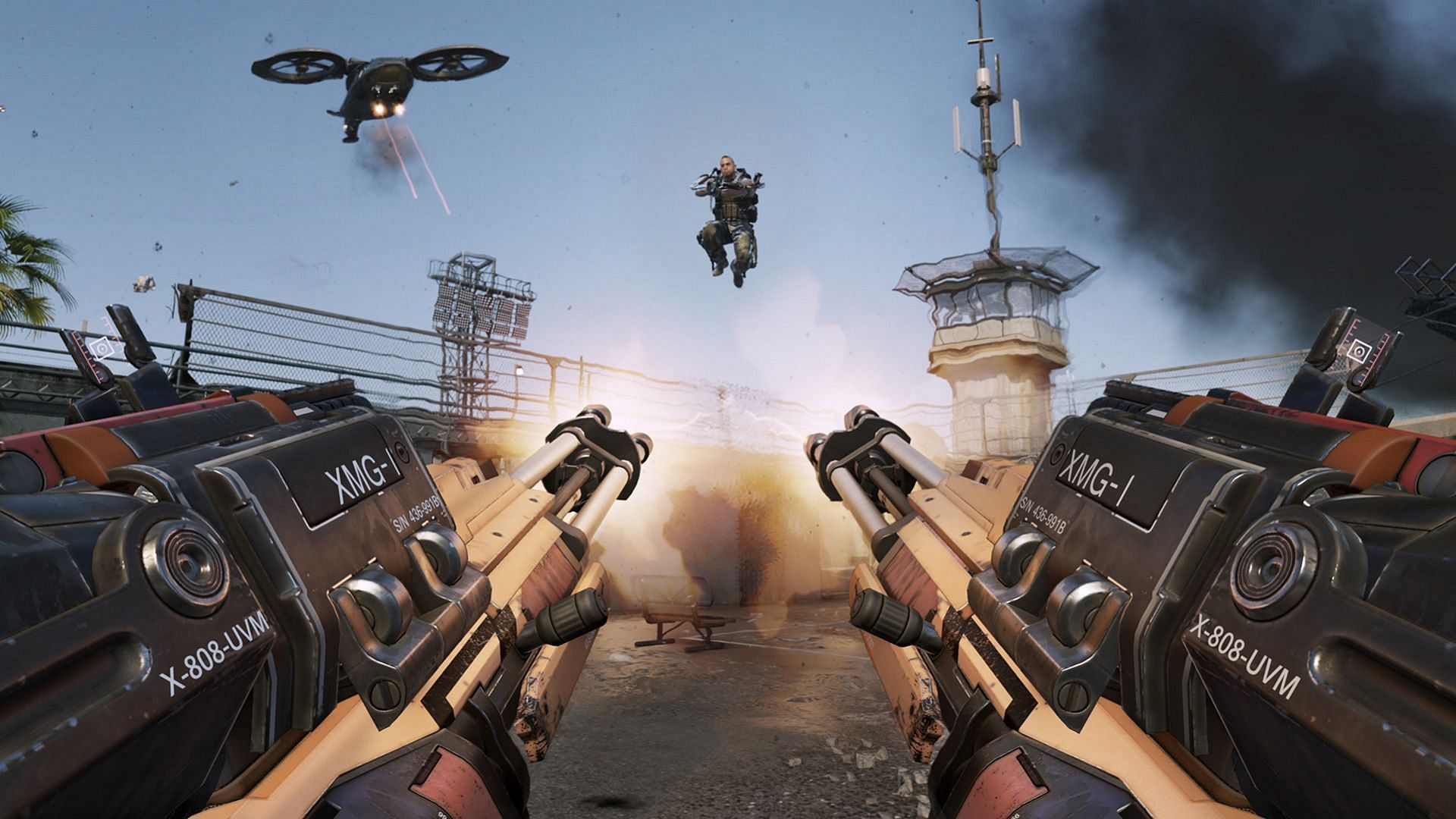 A still from Advanced Warfare (Image via Activision)
