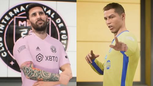 FC Mobile UTOTS roster will feature Cristiano Ronaldo and Lionel Messi (Image via EA Sports)