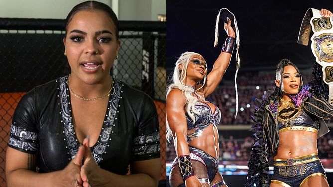 Jaida Parker sends a one-word message to Jade Cargill after her second-ever WWE loss