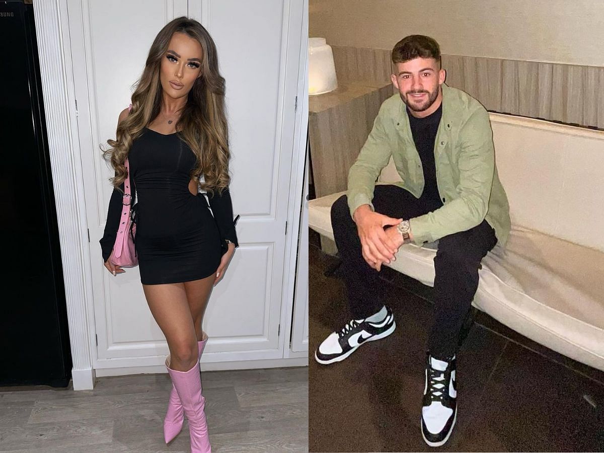 Love Island UK stars Harriet and Ciaran