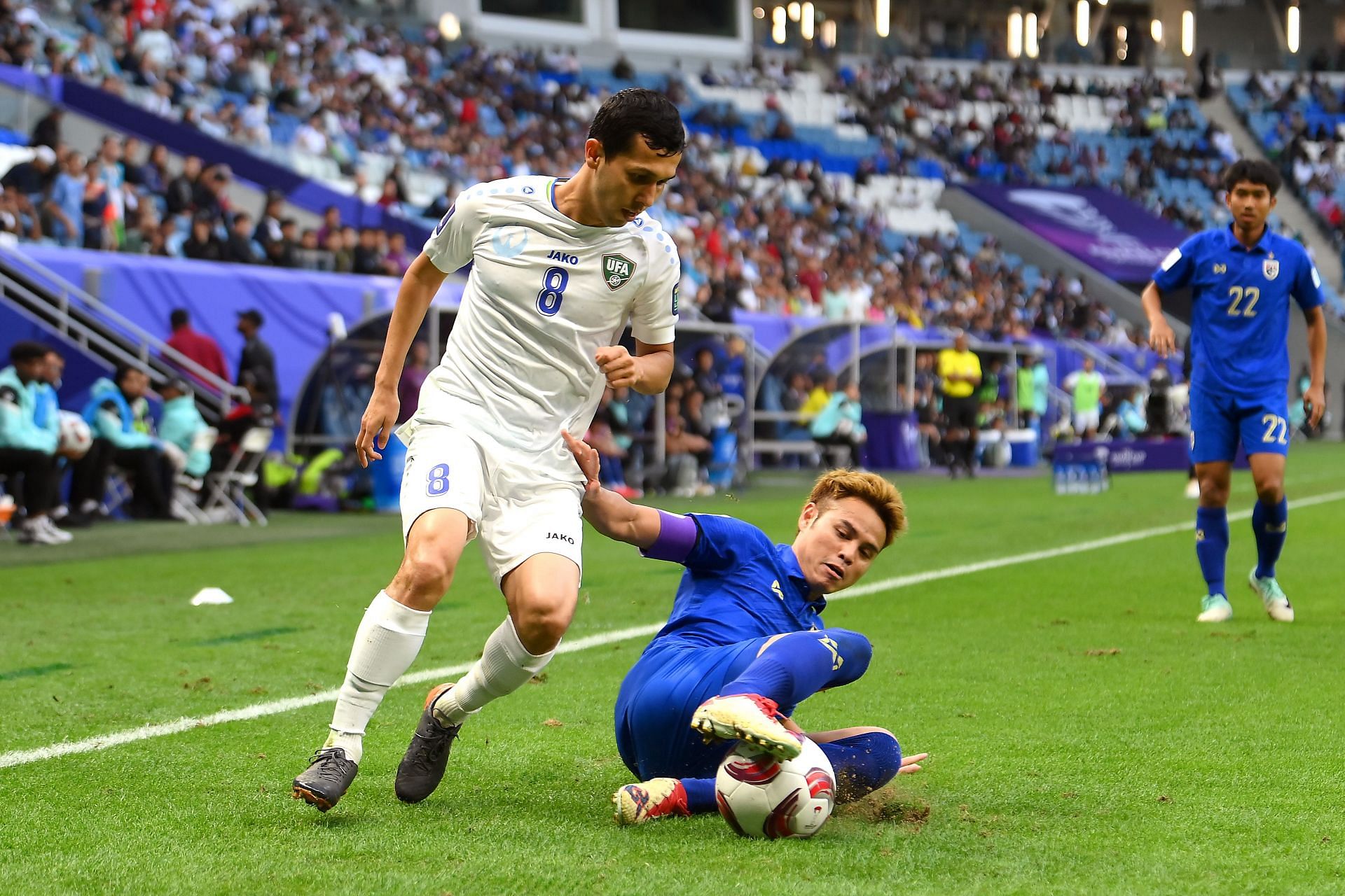 Uzbekistan v Thailand: Round Of 16 - AFC Asian Cup