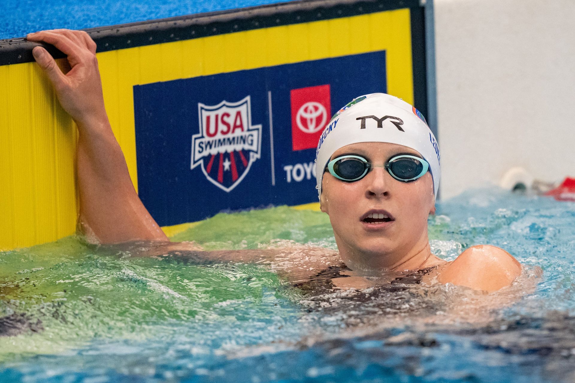 "Clean play is supposed to be at forefront"Katie Ledecky expresses