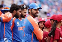 [Watch] Rohit Sharma forgets having coin in his pocket during toss ahead of IND vs PAK 2024 T20 World Cup clash
