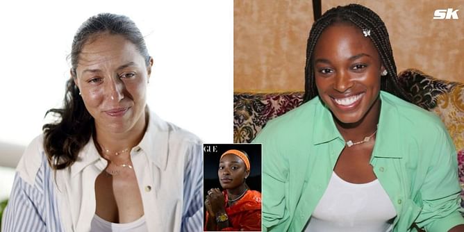In Pictures: Sloane Stephens oozes confidence in brand new photoshoot for Vogue; Jessica Pegula stars too