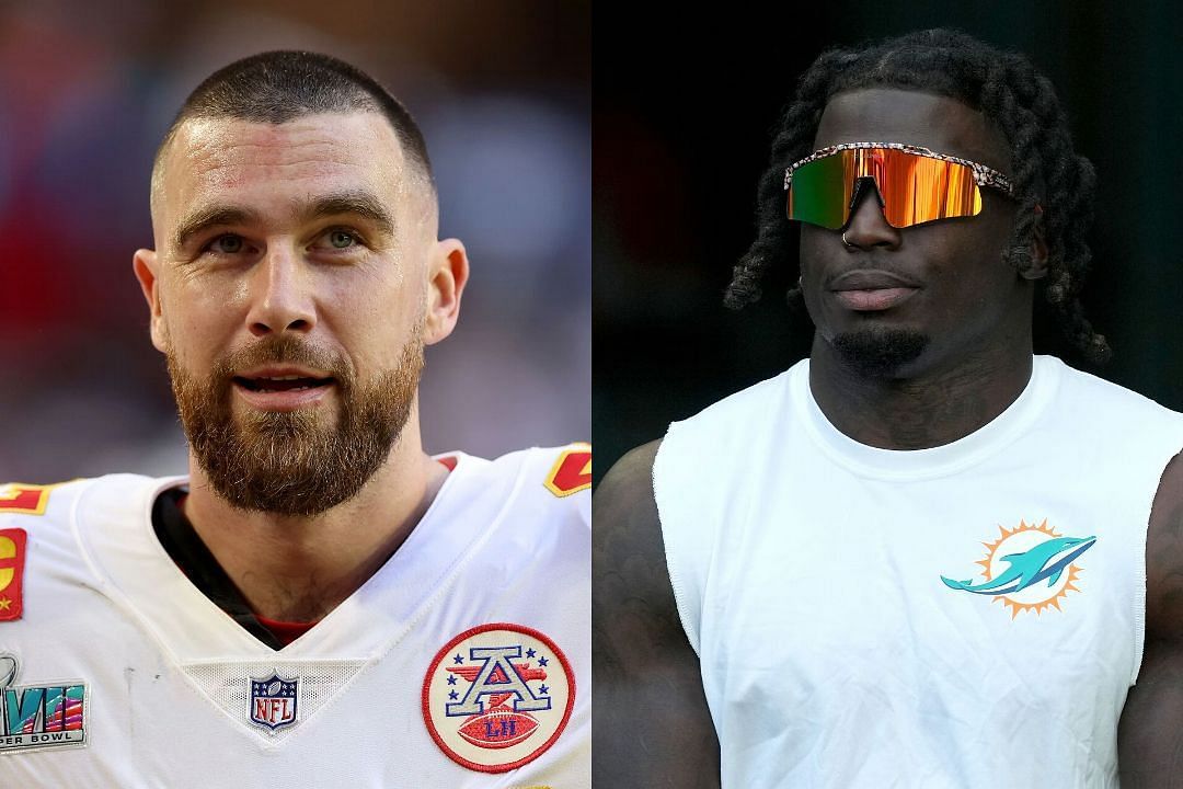 Travis Kelce wants to reunite with Tyreek Hill