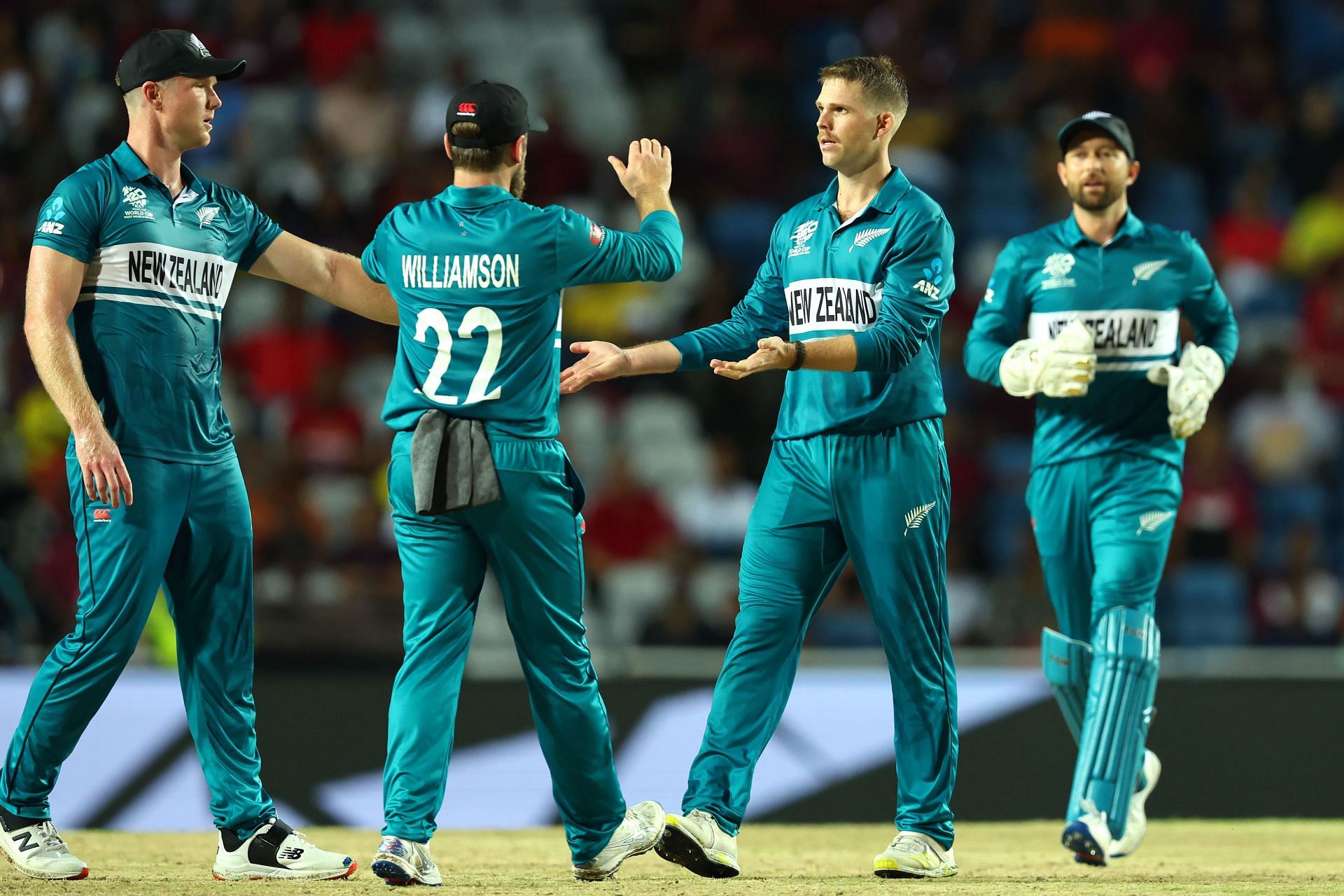 West Indies v New Zealand - ICC Men