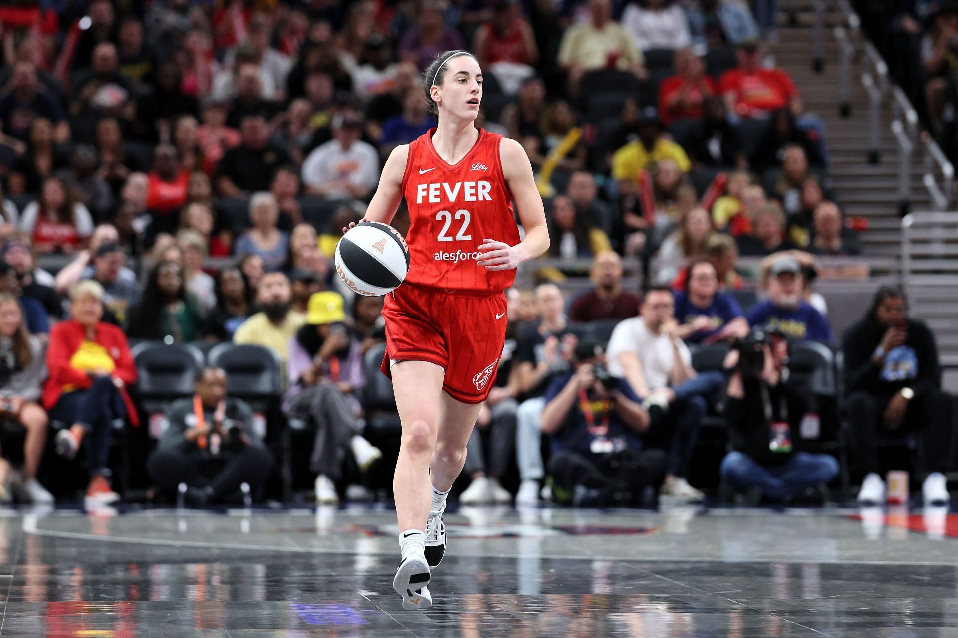 Indiana Fever&#039;s Caitlin Clark