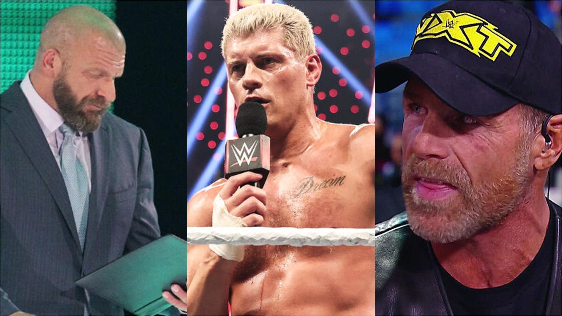 Cody Rhodes made a major announcement this week. (Images via WWE.com)