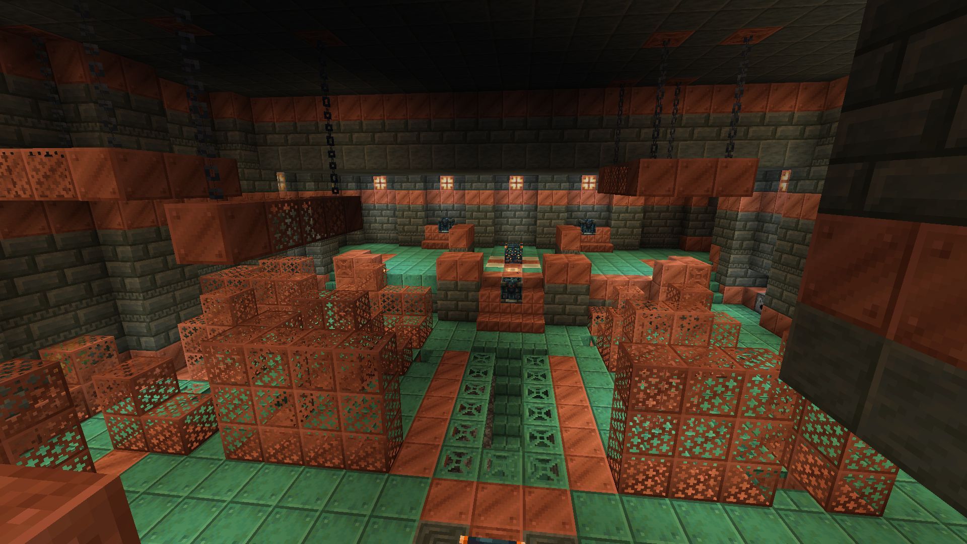 Trial chambers look purposefully designed for a boss fight (Image via Mojang Studios)