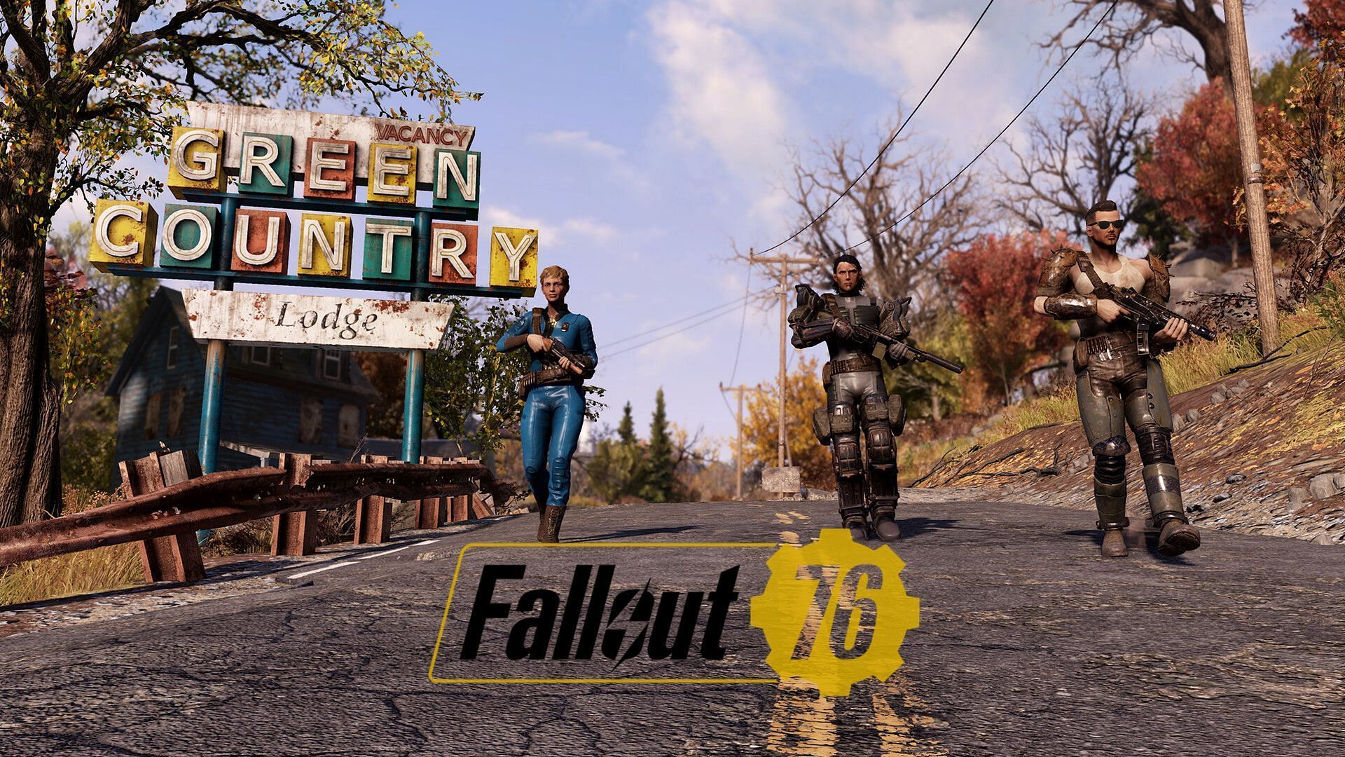  all fast travel location in Fallout 76 (Image via Bethesda Game Studios)