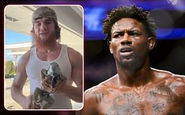 Shara Magomedov holds iguana while calling out Kevin Holland for UFC Denver showdown: "I take your head home"