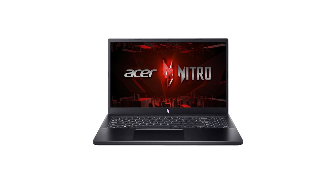 The Acer Nitro V is powered by the RTX 4050 (Image via Acer)