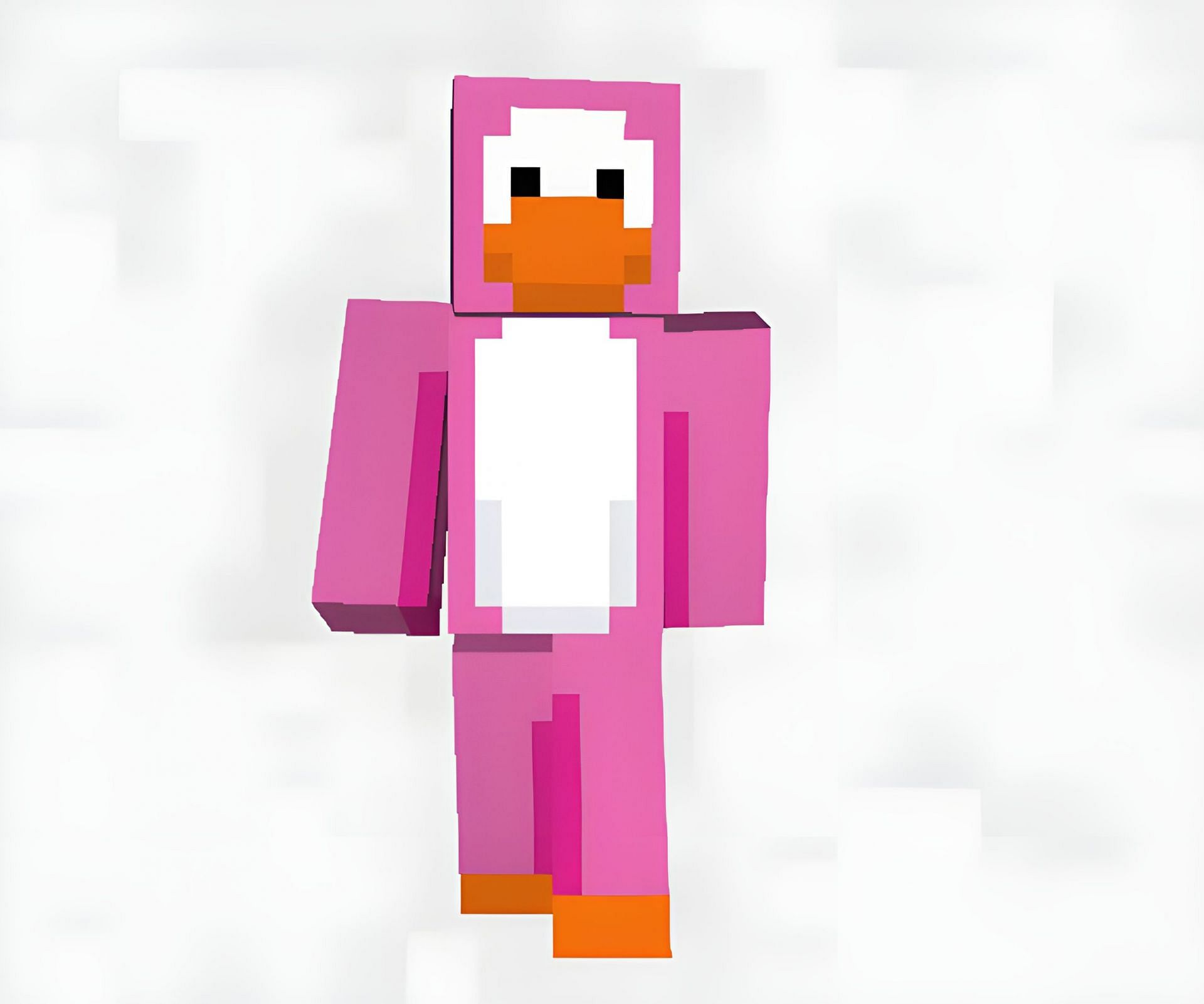 Pink Club Penguin (Image via SkinsMC)