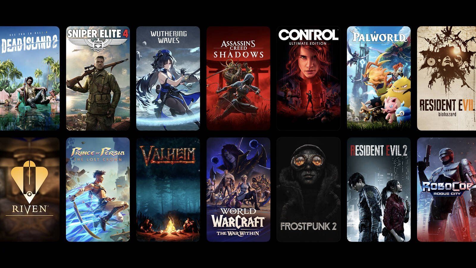 Apple announced a massive library of games at WWDC 2024 (Image via Apple)