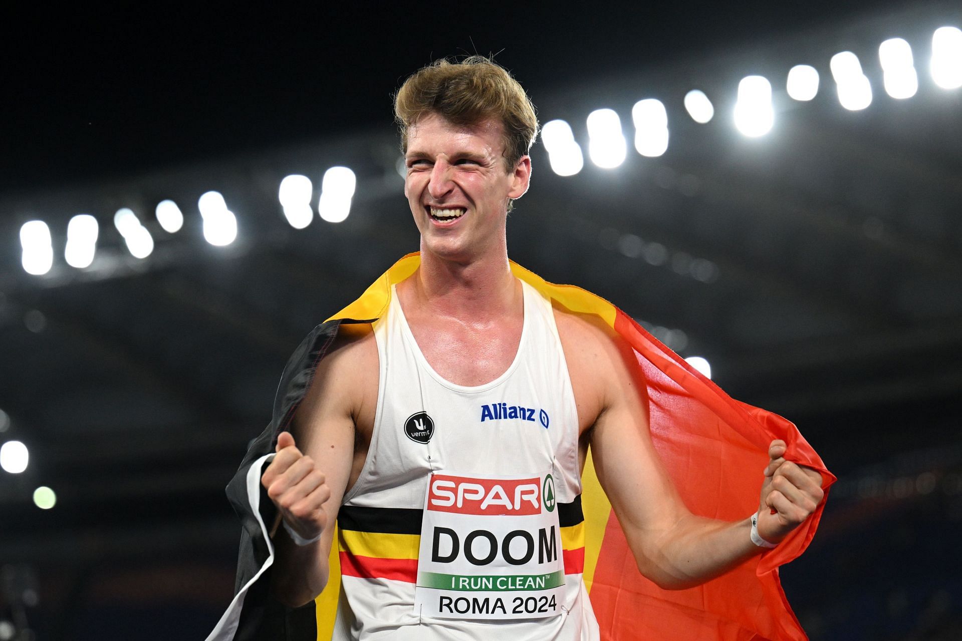 European Athletics Championships 2024 Results Alexander Doom breaks