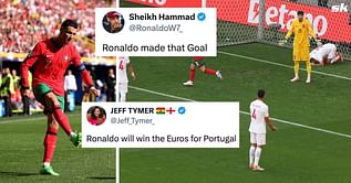 Manchester United goalkeeper Altay Bayindir concedes bizarre Euro 2024 own goal, fans spot Cristiano Ronaldo brilliance in it