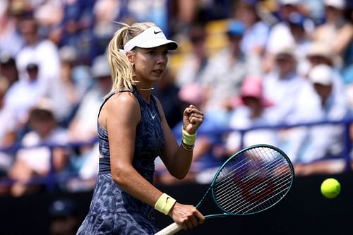 Katie Boulter beats Jelena Ostapenko (Source: Getty)