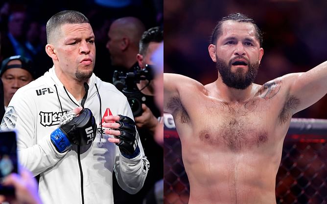 Jorge Masvidal says he's "lost all respect" for Nate Diaz after chaotic press conference brawl: "It was all premeditated"