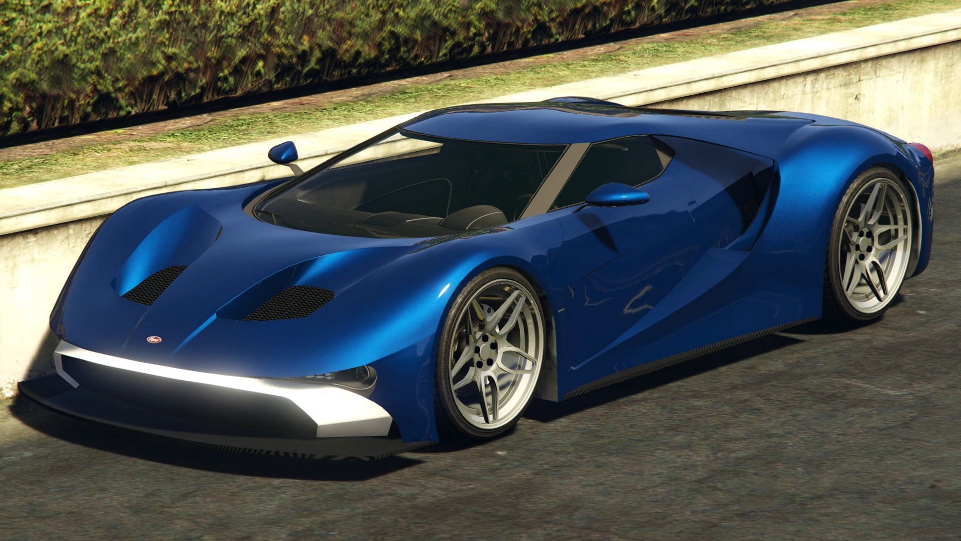 The FMJ resembles the Ford GT quite a bit (Image via Rockstar Games || GTA Wiki)