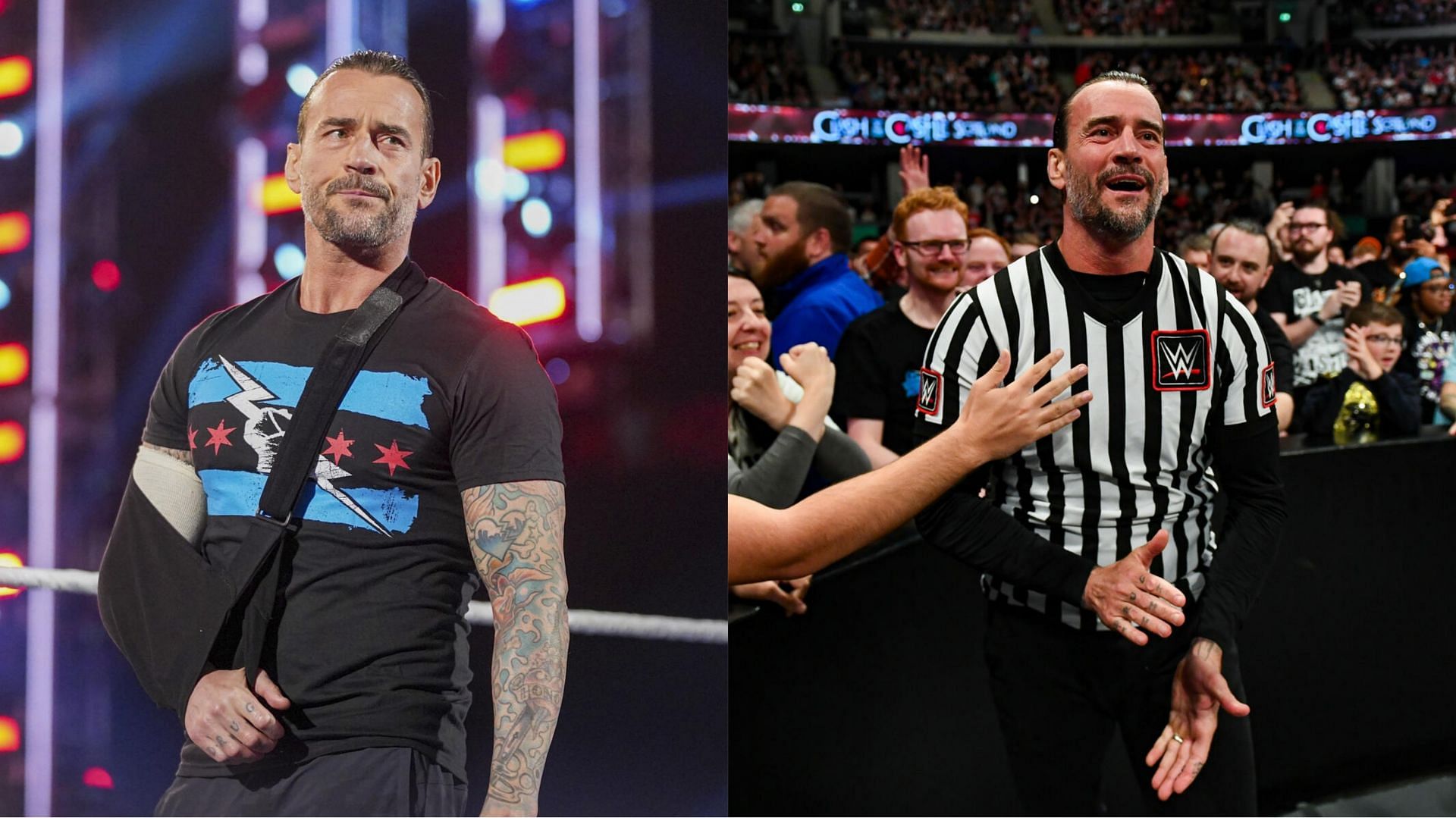 CM Punk is currently out of action