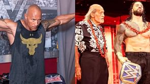 Real-life Bloodline member sends a message to The Rock regarding the health of Roman Reigns' uncle, Afa Anoa'i
