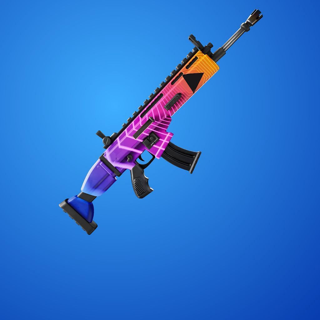 This wrap transforms regular weapons into a sight to behold (Image via Epic Games)
