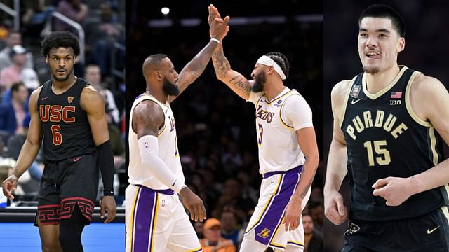 About 50% of the league", "Any G-league team" - Fans hilariously debate who can stop a potential Lakers lineup of LeBron, Bronny, Edey and AD