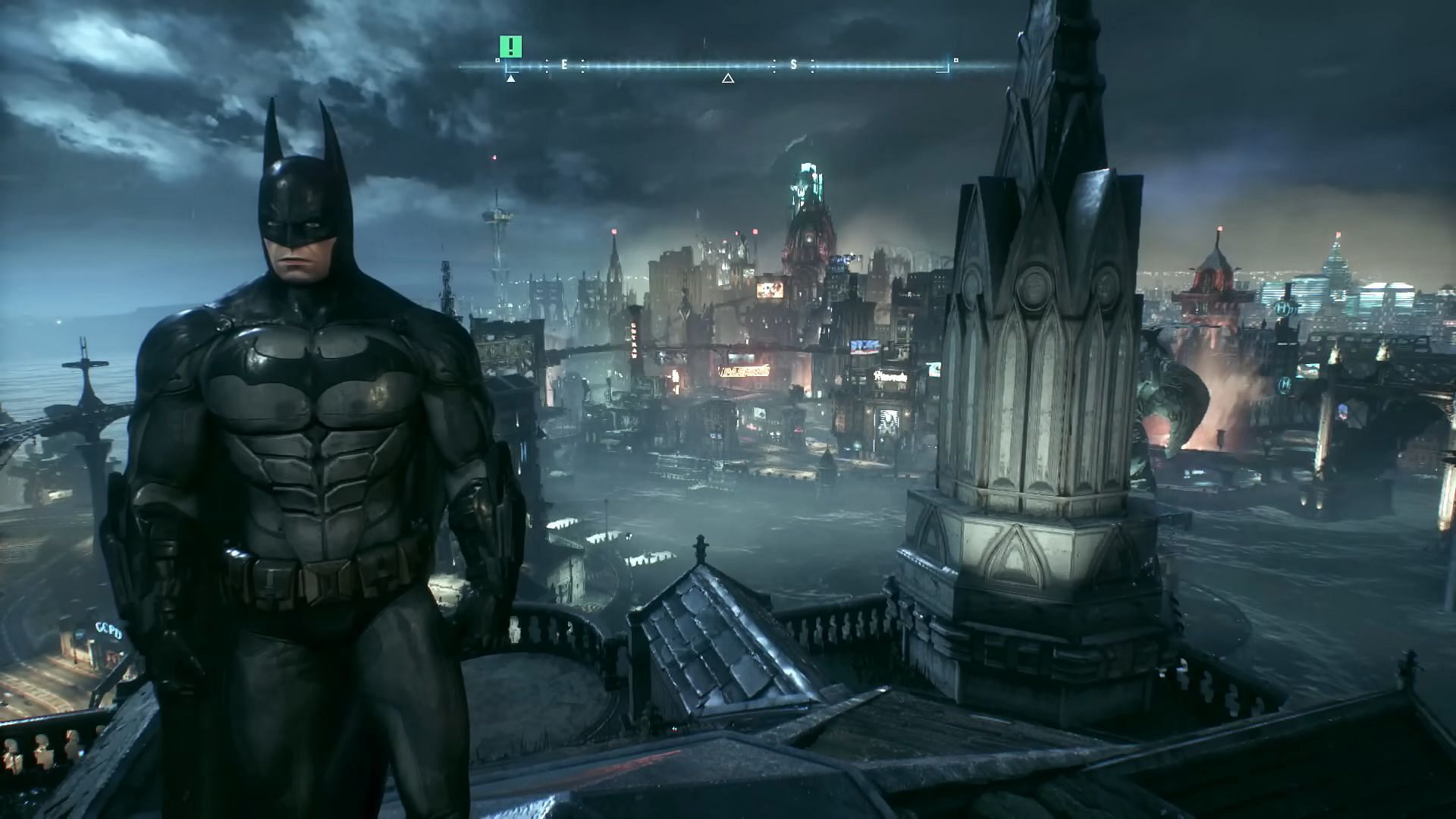 Batman Arkham Knight looks better than most games released today. (Image via Rocksteady Games)