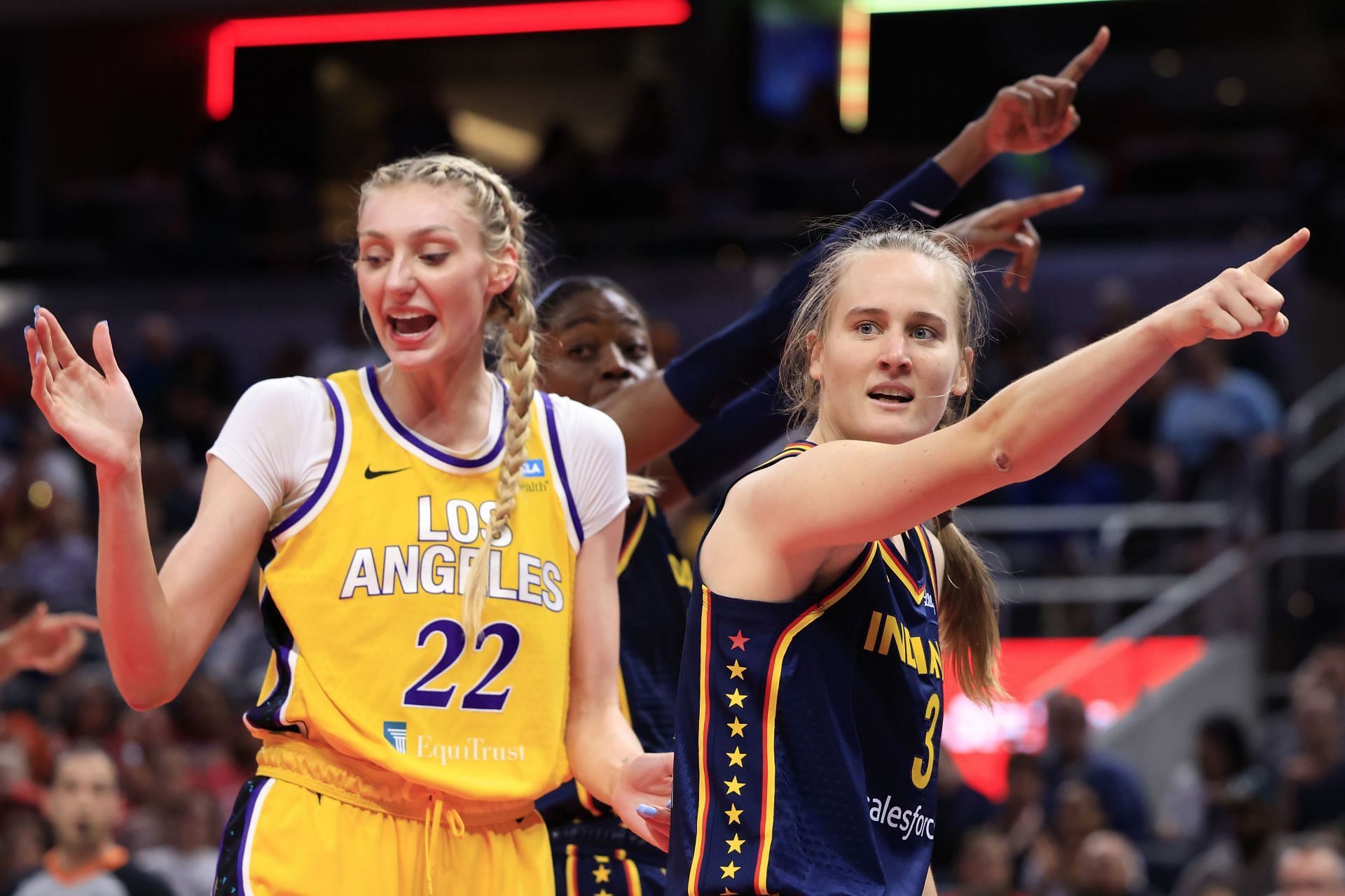 Los Angeles Sparks vs. Phoenix Mercury Starting Lineups and Depth