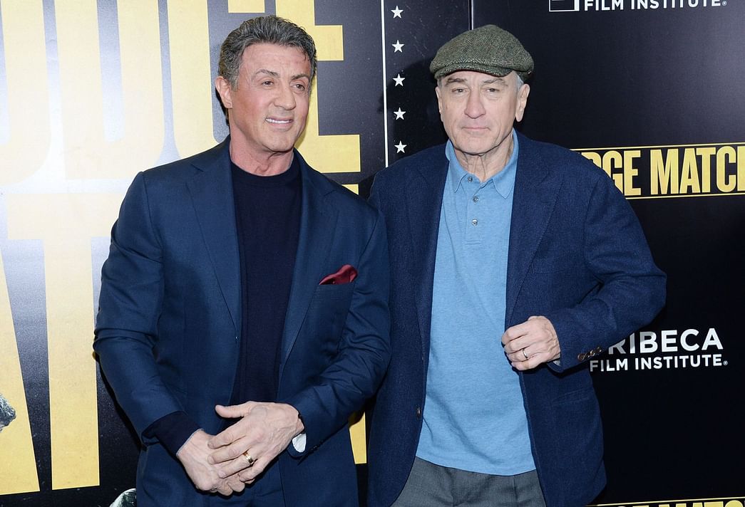 Sylvester Stallone Drops Out of Major Project, Calling Robert De Niro ...