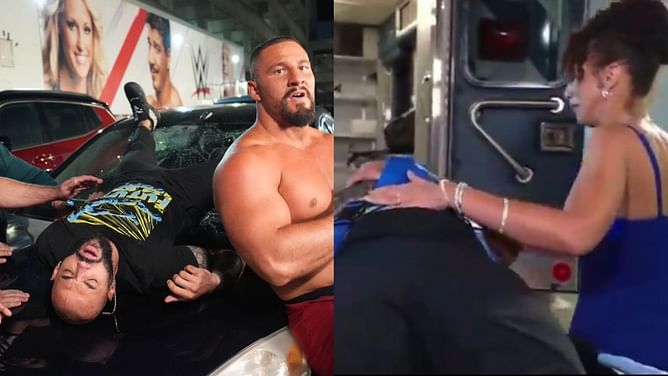 Veteran comments on Samantha Irvin's reaction after Ricochet gets brutally destroyed on WWE RAW (Exclusive)