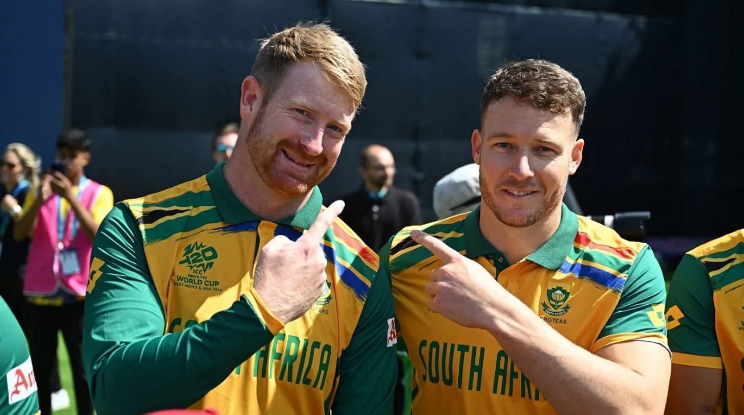डेविड मिलर और हेनरिक क्लासेन (Photo: Getty Images)