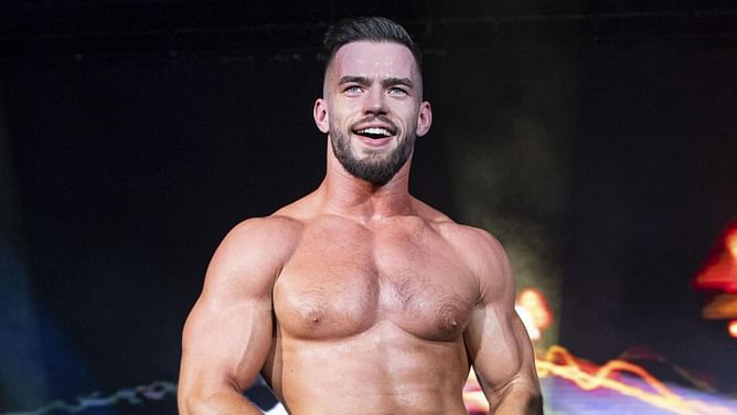 Austin Theory sends one-word message after missing WWE SmackDown owing to health