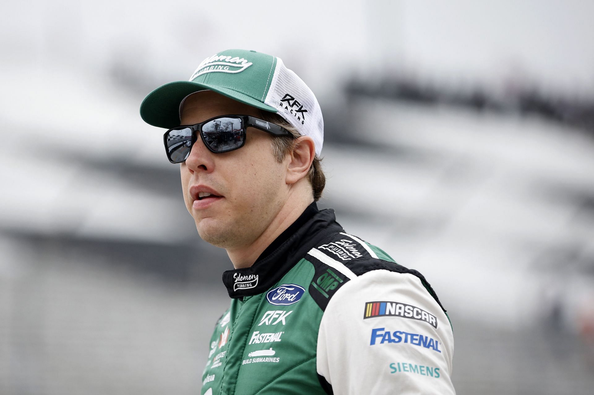 “Glad it’s not another road course”: Brad Keselowski approves Iowa ...