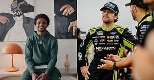 "Bronny James has more pressure on him than I ever did": NASCAR superstar Ryan Blaney backs LeBron James' son with an apt comparison