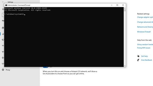 Use the Command Prompt (Image via Windows)