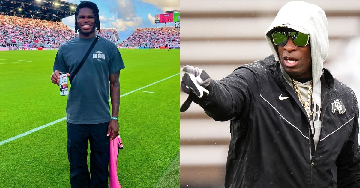 WATCH: Deion Sanders and potential Heisman candidate Travis Hunter enjoy a fun-filled&nbsp;day&nbsp;out&nbsp;fishing
