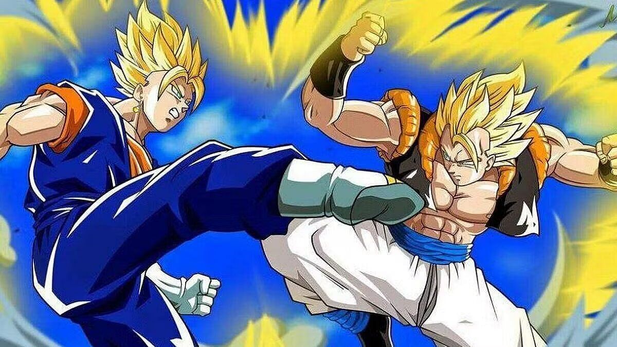 Vegito and Gogeta are two of the main fusions in the series (Image via Toei Animation).
