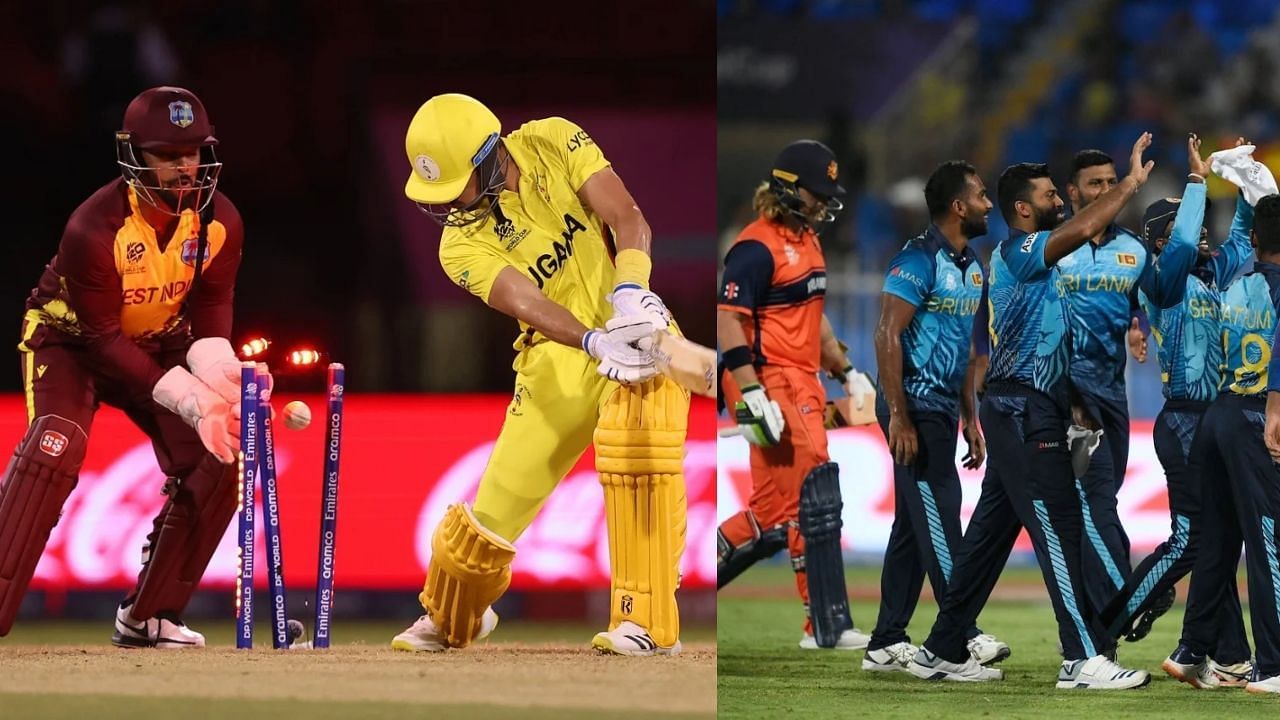 युगांडा के नाम दर्ज हुआ शर्मनाक रिकॉर्ड (Photo Courtesy: Espncricinfo)                               