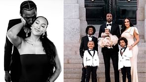 Kentavious Caldwell-Pope & wife McKenzie announce 5th pregnancy, Steph Curry's sister Sydel reacts