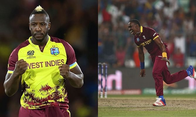 आंद्रे रसेल ने T20 World Cup का बनाया बड़ा रिकॉर्ड, खास मामले में की ड्वेन ब्रावो की बराबरी